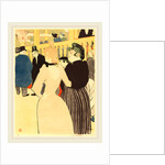 At the Moulin Rouge, la Goulue and Her Sister), 1892 by Henri de Toulouse-Lautrec