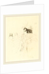 Miss May Belfort in the Irish and American Bar, rue Royale, 1895 by Henri de Toulouse-Lautrec