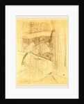 Bowing to the Audience, 1898 by Henri de Toulouse-Lautrec