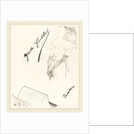 Frontispiece, 1898 by Henri de Toulouse-Lautrec