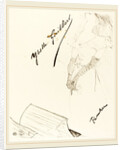 Frontispiece, 1898 by Henri de Toulouse-Lautrec