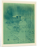 The Manor Lady or the Omen, 1895 by Henri de Toulouse-Lautrec
