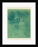 The Manor Lady or the Omen, 1895 by Henri de Toulouse-Lautrec