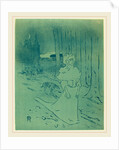 The Manor Lady or the Omen, 1895 by Henri de Toulouse-Lautrec