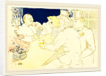 Irish and American Bar, rue Royale, 1896 by Henri de Toulouse-Lautrec