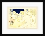 Irish and American Bar, rue Royale, 1896 by Henri de Toulouse-Lautrec