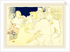 Irish and American Bar, rue Royale, 1896 by Henri de Toulouse-Lautrec