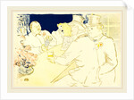 Irish and American Bar, rue Royale, 1896 by Henri de Toulouse-Lautrec