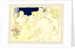 Irish and American Bar, rue Royale, 1896 by Henri de Toulouse-Lautrec