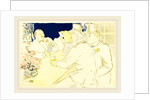 Irish and American Bar, rue Royale, 1896 by Henri de Toulouse-Lautrec