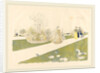 The Tuileries Garden by Edouard Vuillard