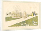 The Tuileries Garden by Edouard Vuillard