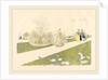The Tuileries Garden by Edouard Vuillard
