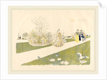 The Tuileries Garden by Edouard Vuillard