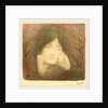 Mlle Moréno de la Comédie-Française, 1897 by Edmond Aman-Jean