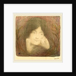 Mlle Moréno de la Comédie-Française, 1897 by Edmond Aman-Jean