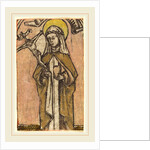 Saint Brigitta? by Anonymous