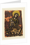 Madonna and Child, c. 1480 by Anonymous