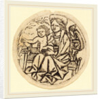 Madonna and Child with a Bell by Anonymous