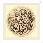 Madonna and Child with a Bell by Anonymous