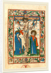 Christ on the Cross with Angels, 1483 by Anonymous