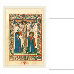 Christ on the Cross with Angels, 1483 by Anonymous