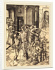 The Flagellation, c. 1480 by Israhel van Meckenem
