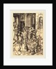 The Flagellation, c. 1480 by Israhel van Meckenem
