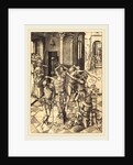 The Flagellation, c. 1480 by Israhel van Meckenem