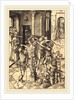The Flagellation, c. 1480 by Israhel van Meckenem