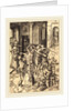 The Flagellation, c. 1480 by Israhel van Meckenem