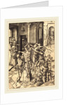 The Flagellation, c. 1480 by Israhel van Meckenem
