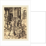 The Flagellation, c. 1480 by Israhel van Meckenem