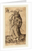 Saint Anthony by Israhel van Meckenem