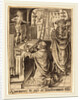 The Mass of Saint Gregory by Israhel van Meckenem