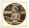 Christ as the Man of Sorrows by Israhel van Meckenem