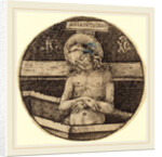 Christ as the Man of Sorrows by Israhel van Meckenem