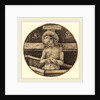 Christ as the Man of Sorrows by Israhel van Meckenem
