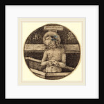 Christ as the Man of Sorrows by Israhel van Meckenem