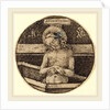 Christ as the Man of Sorrows by Israhel van Meckenem