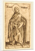 Saint Matthias by Israhel van Meckenem
