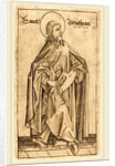 Saint Matthias by Israhel van Meckenem