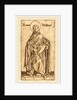 Saint Matthias by Israhel van Meckenem