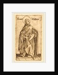 Saint Matthias by Israhel van Meckenem