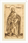 Saint Matthias by Israhel van Meckenem