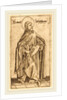 Saint Matthias by Israhel van Meckenem