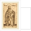 Saint Matthias by Israhel van Meckenem