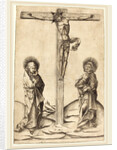 The Crucifixion, c. 1475 by Israhel van Meckenem