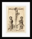 The Crucifixion, c. 1475 by Israhel van Meckenem