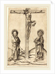 The Crucifixion, c. 1475 by Israhel van Meckenem